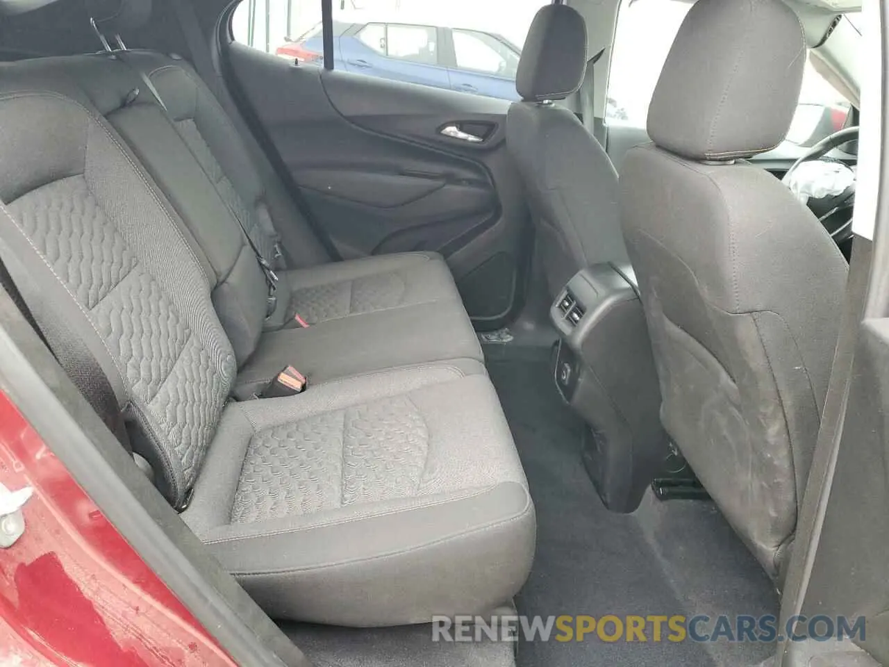 10 Photograph of a damaged car 2GNAXLEX2L6271040 CHEVROLET EQUINOX 2020