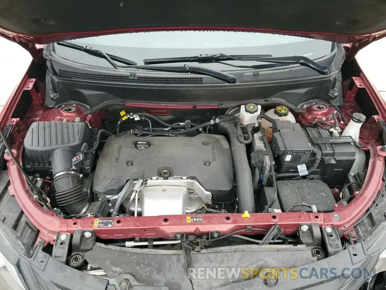 11 Photograph of a damaged car 2GNAXLEX2L6271040 CHEVROLET EQUINOX 2020