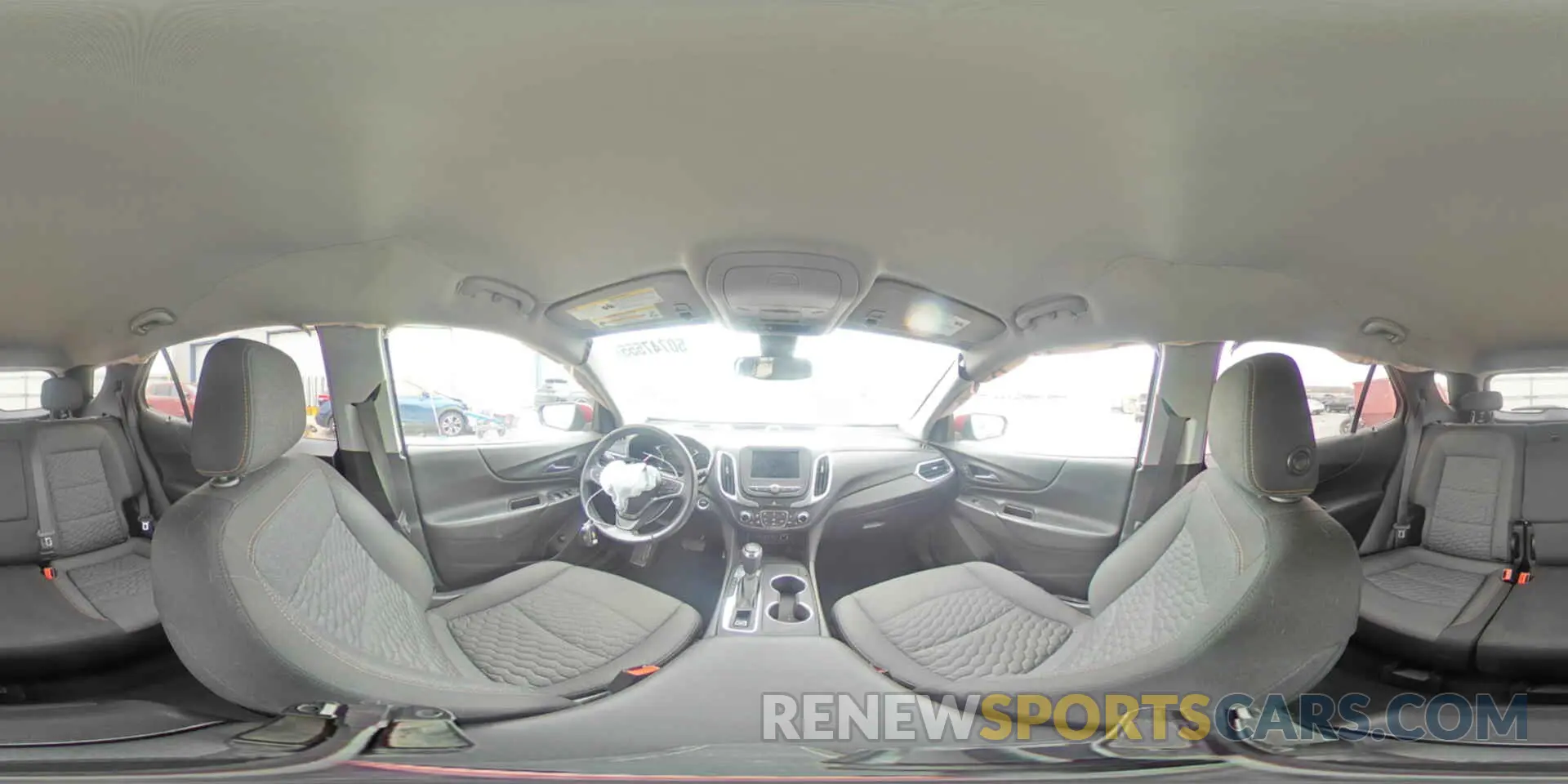 14 Photograph of a damaged car 2GNAXLEX2L6271040 CHEVROLET EQUINOX 2020