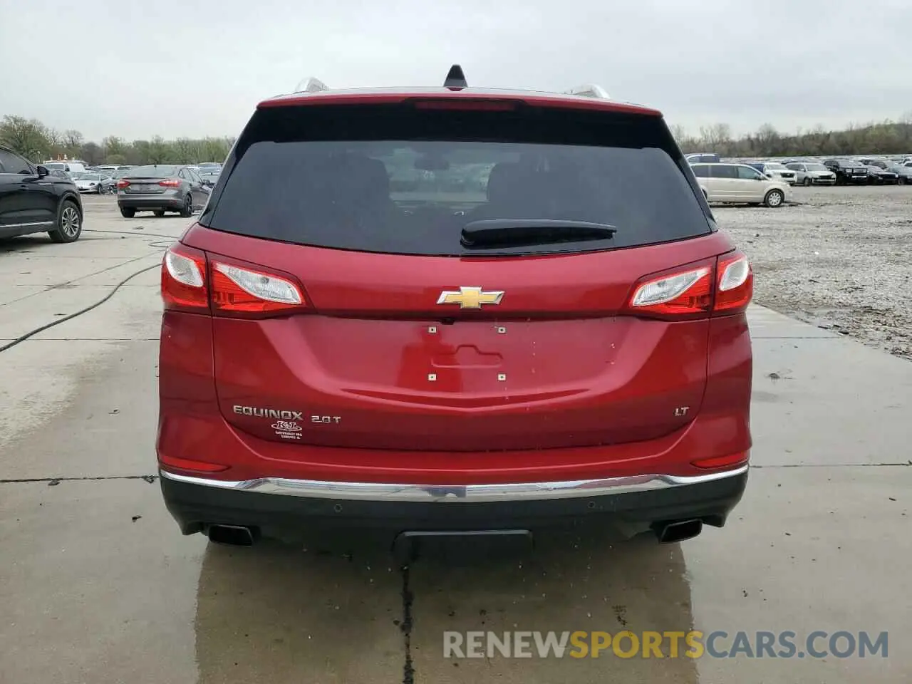 6 Photograph of a damaged car 2GNAXLEX2L6271040 CHEVROLET EQUINOX 2020
