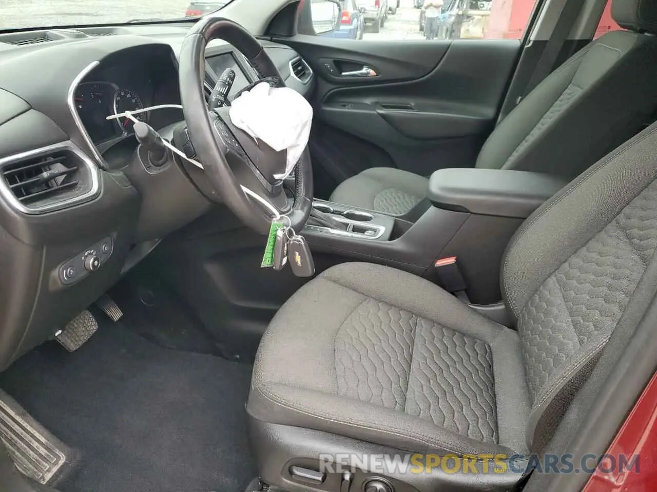 7 Photograph of a damaged car 2GNAXLEX2L6271040 CHEVROLET EQUINOX 2020