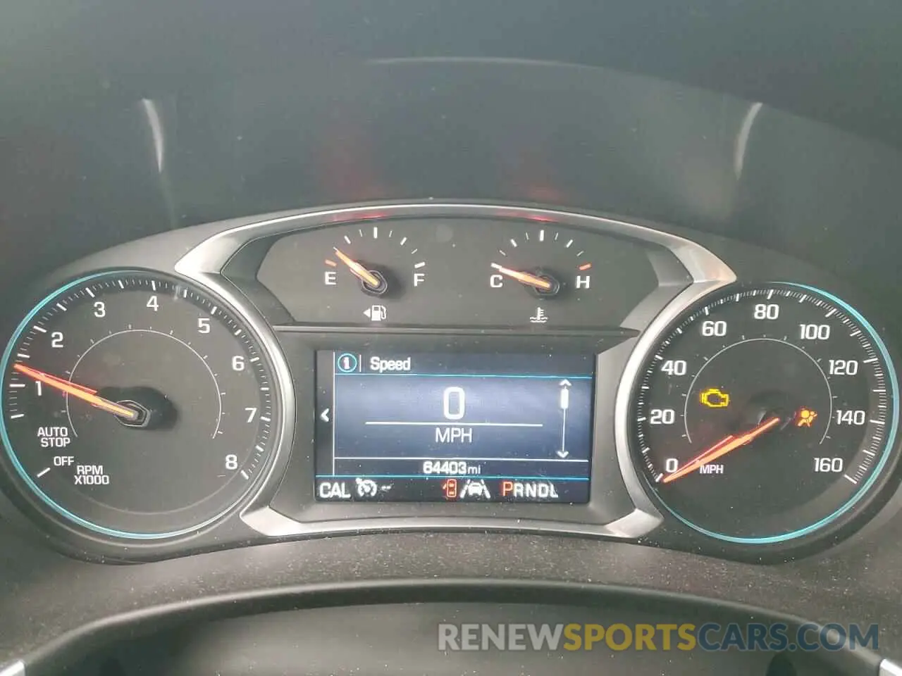 9 Photograph of a damaged car 2GNAXLEX2L6271040 CHEVROLET EQUINOX 2020