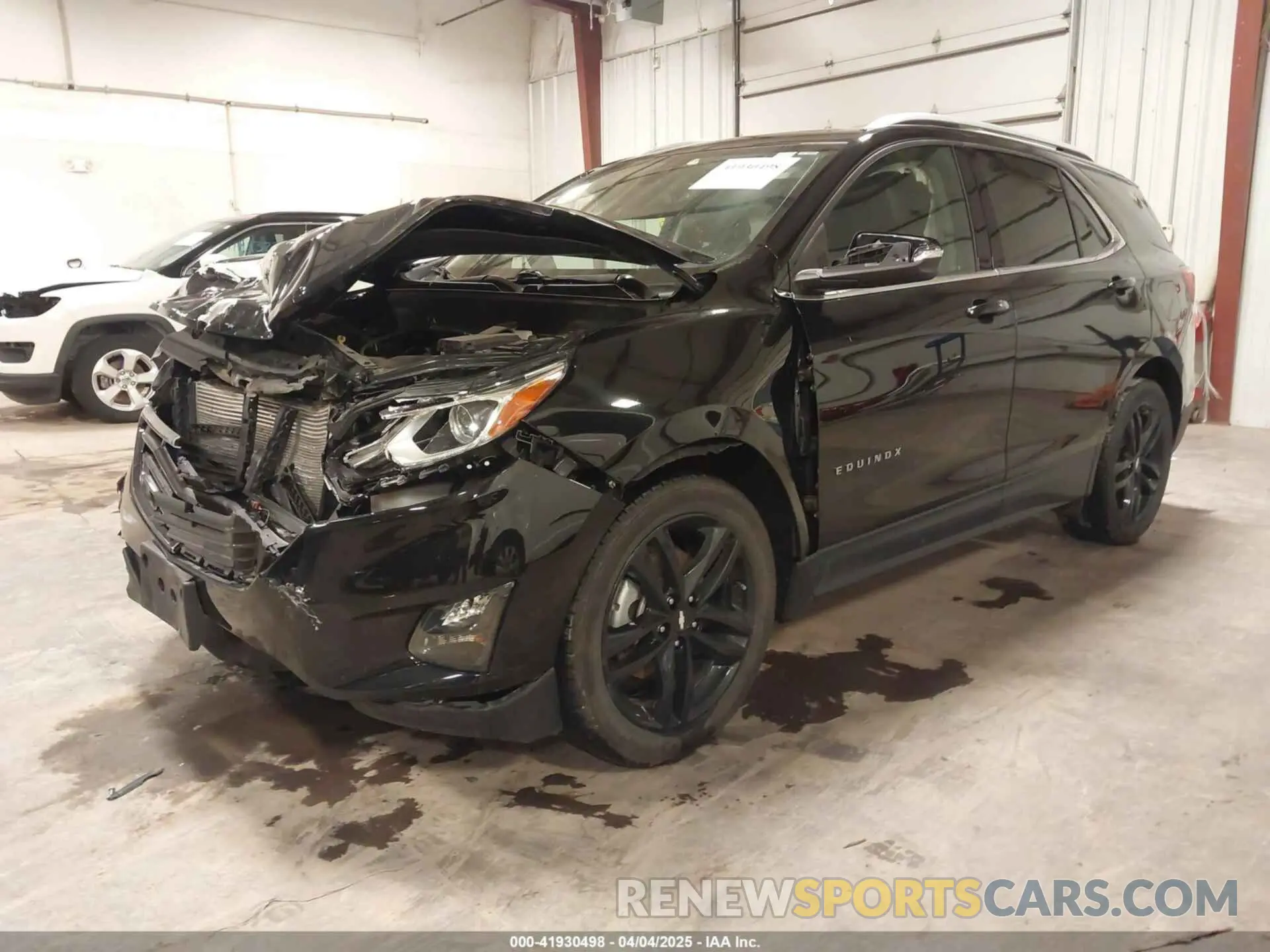 2 Photograph of a damaged car 2GNAXLEX3L6115282 CHEVROLET EQUINOX 2020