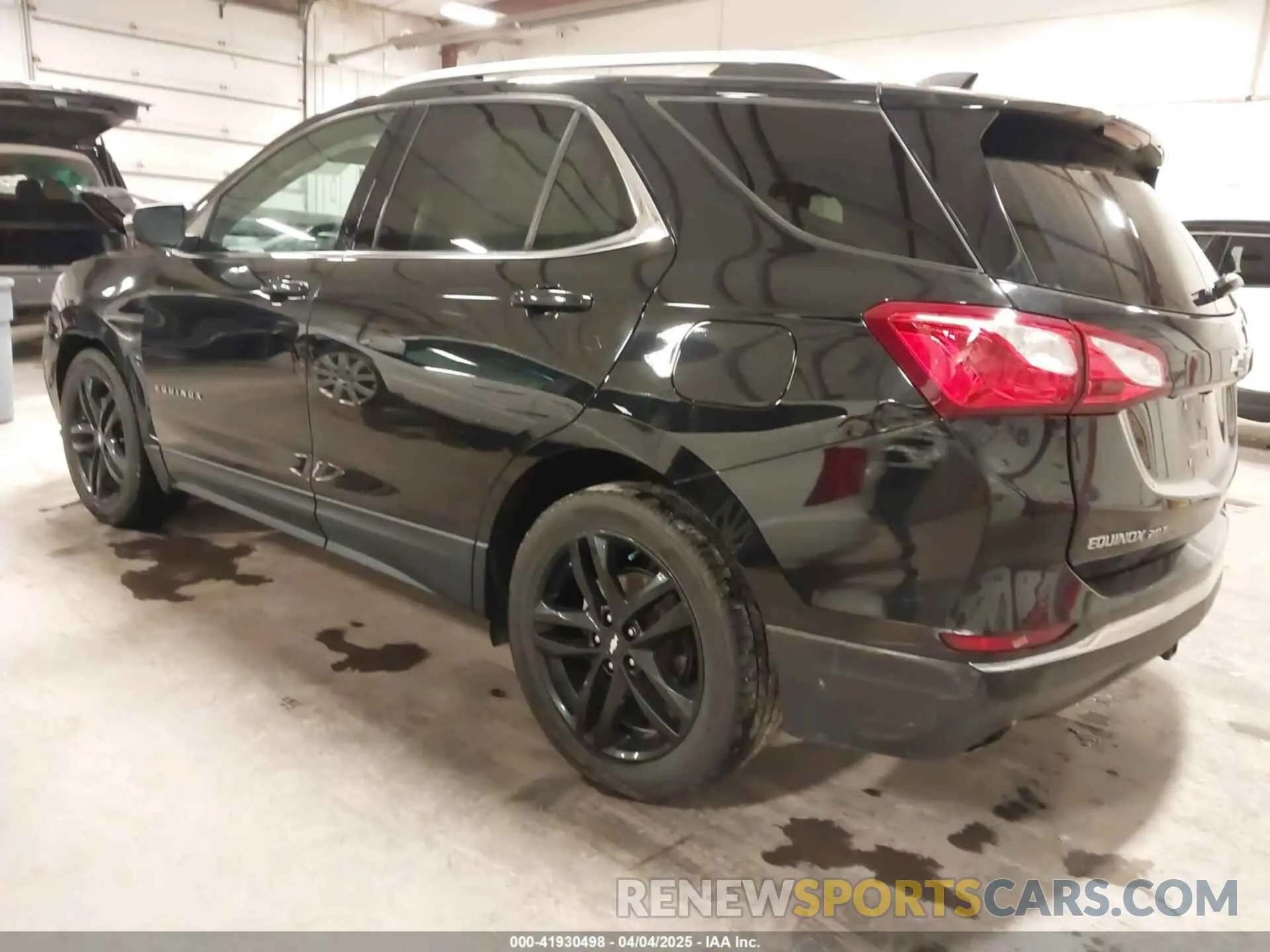 3 Photograph of a damaged car 2GNAXLEX3L6115282 CHEVROLET EQUINOX 2020