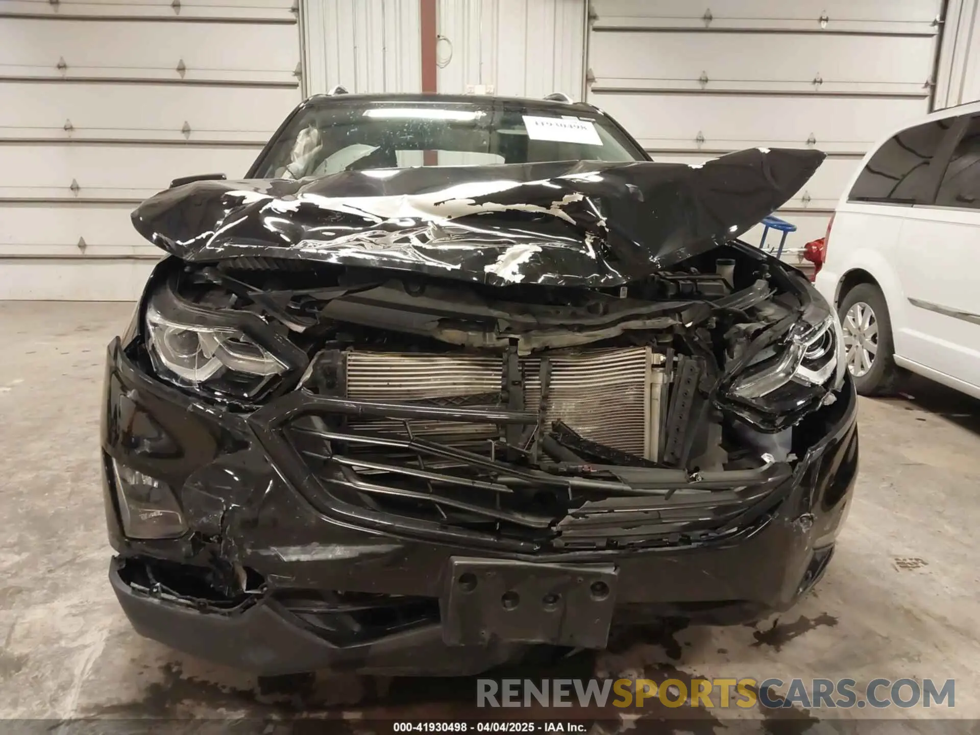 6 Photograph of a damaged car 2GNAXLEX3L6115282 CHEVROLET EQUINOX 2020