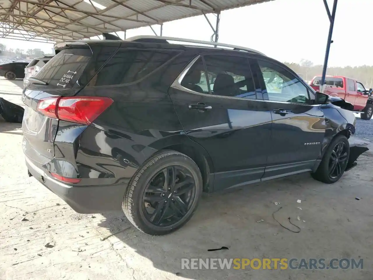 3 Photograph of a damaged car 2GNAXLEX4L6189116 CHEVROLET EQUINOX 2020