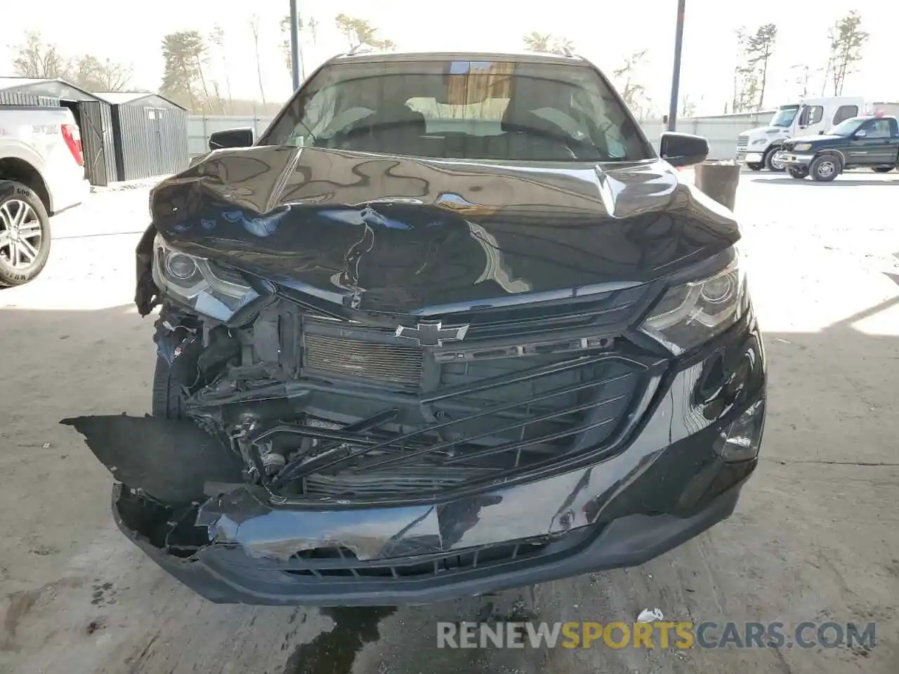 5 Photograph of a damaged car 2GNAXLEX4L6189116 CHEVROLET EQUINOX 2020