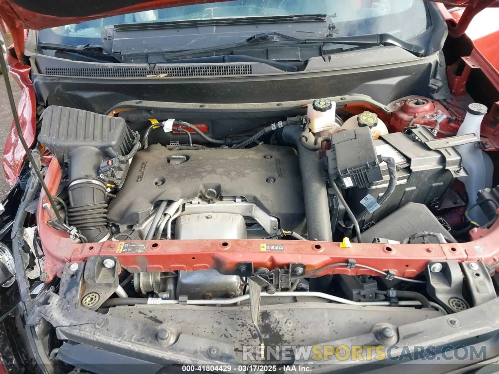 10 Photograph of a damaged car 2GNAXLEX5L6147330 CHEVROLET EQUINOX 2020
