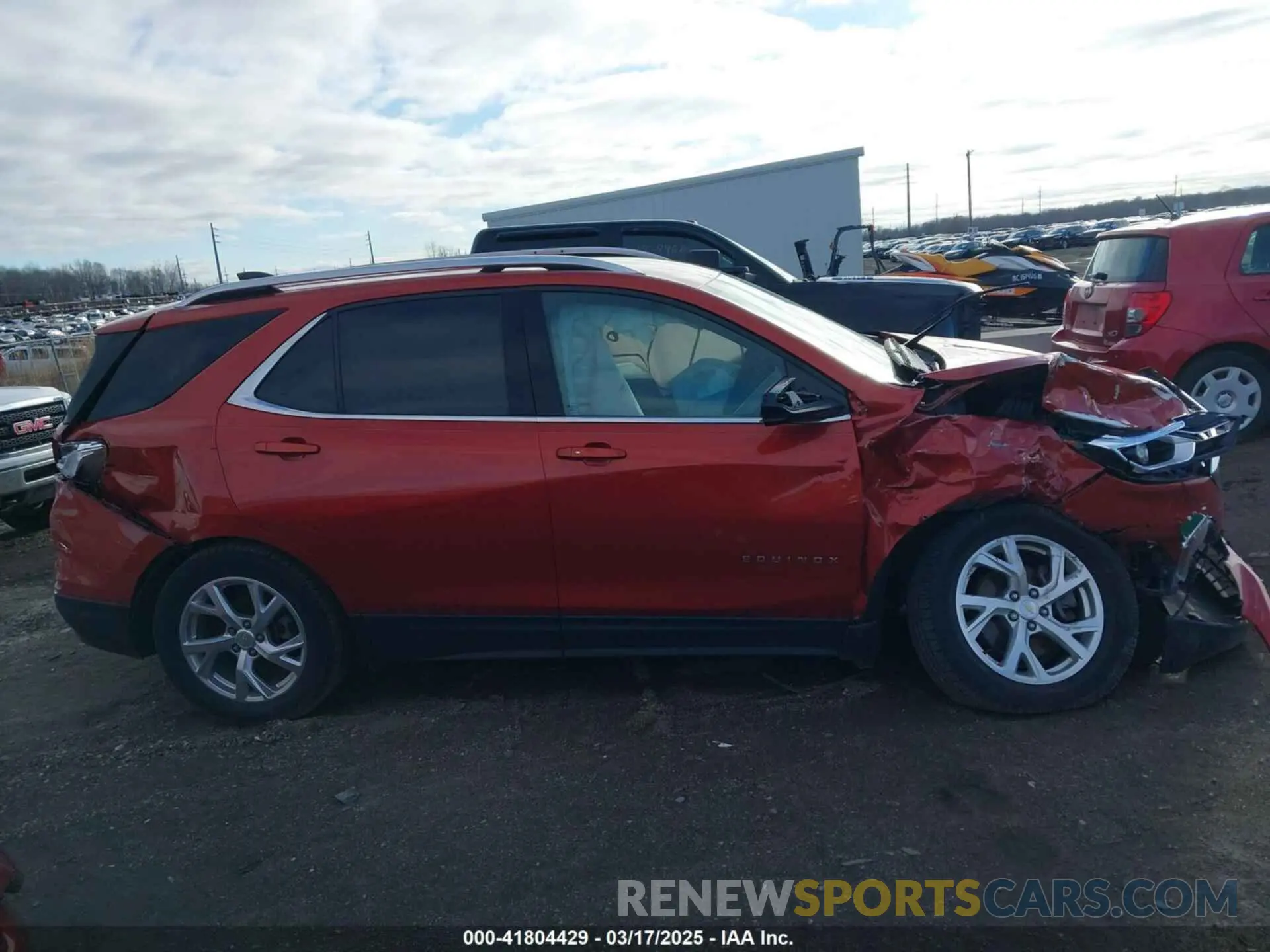 13 Photograph of a damaged car 2GNAXLEX5L6147330 CHEVROLET EQUINOX 2020
