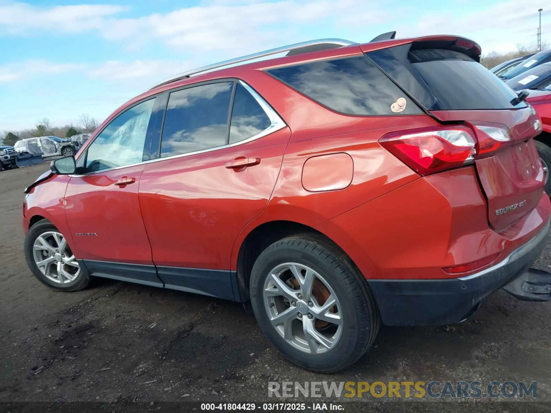 14 Photograph of a damaged car 2GNAXLEX5L6147330 CHEVROLET EQUINOX 2020