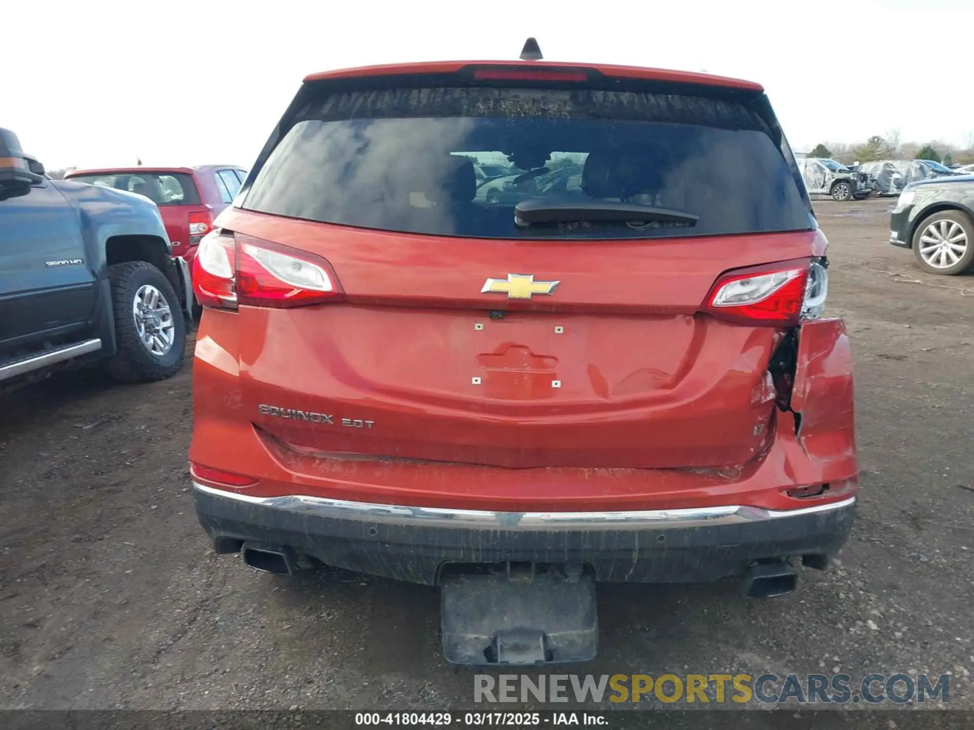 16 Photograph of a damaged car 2GNAXLEX5L6147330 CHEVROLET EQUINOX 2020
