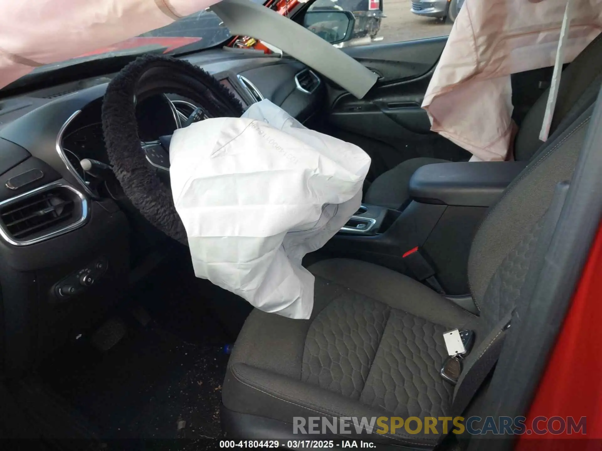 5 Photograph of a damaged car 2GNAXLEX5L6147330 CHEVROLET EQUINOX 2020