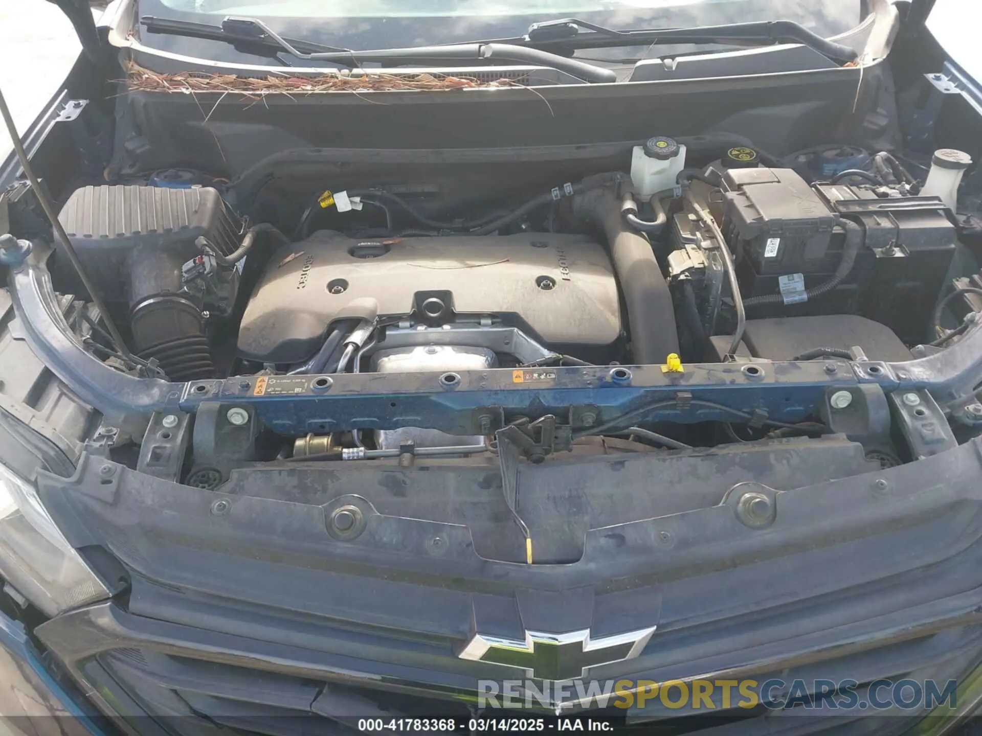 10 Photograph of a damaged car 2GNAXLEX5L6210507 CHEVROLET EQUINOX 2020
