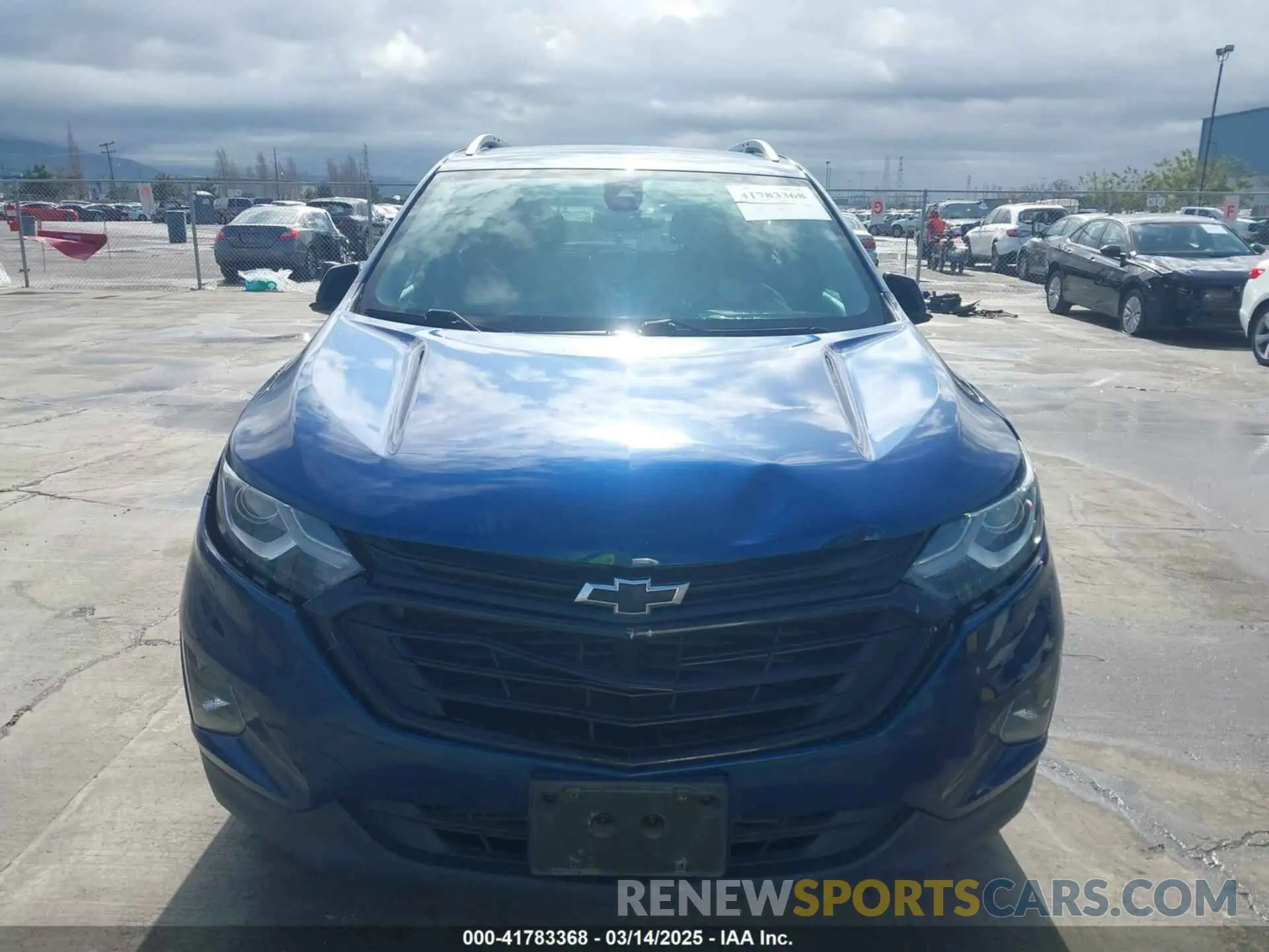 12 Photograph of a damaged car 2GNAXLEX5L6210507 CHEVROLET EQUINOX 2020