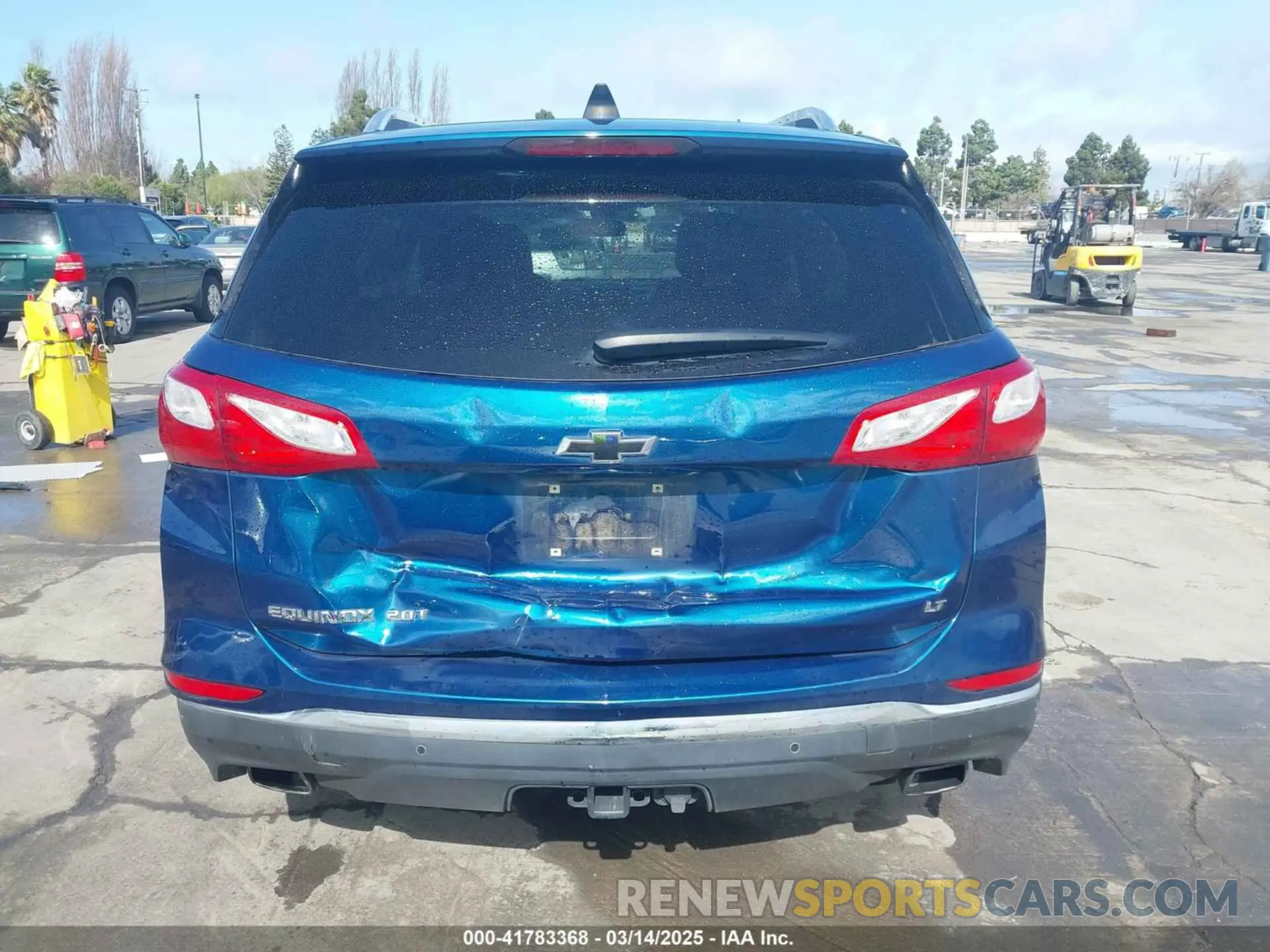16 Photograph of a damaged car 2GNAXLEX5L6210507 CHEVROLET EQUINOX 2020
