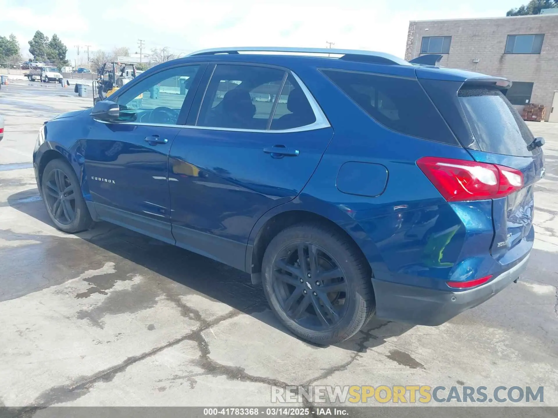 3 Photograph of a damaged car 2GNAXLEX5L6210507 CHEVROLET EQUINOX 2020
