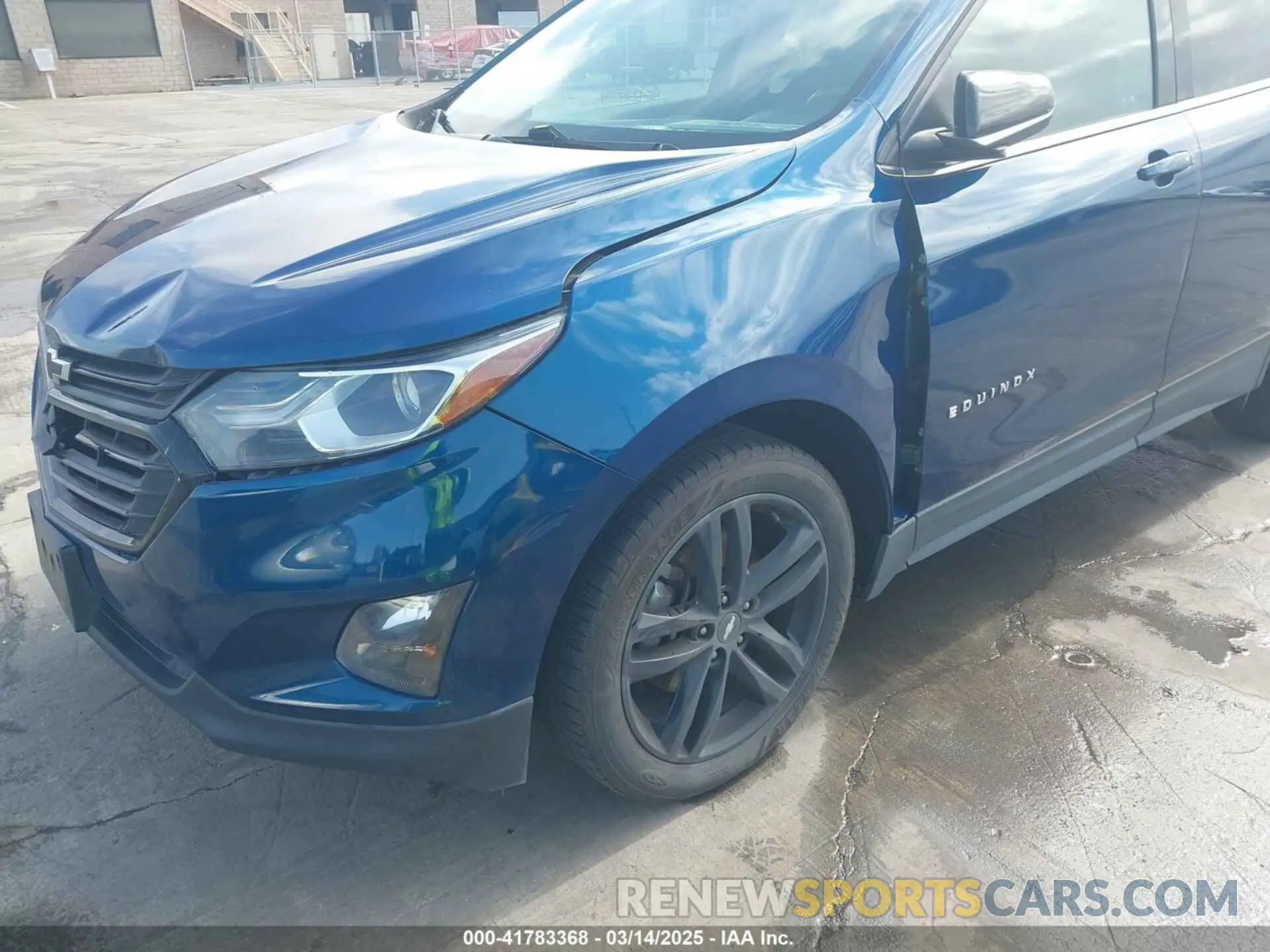6 Photograph of a damaged car 2GNAXLEX5L6210507 CHEVROLET EQUINOX 2020