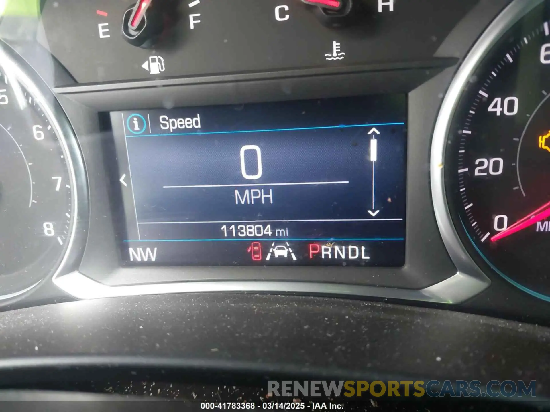 7 Photograph of a damaged car 2GNAXLEX5L6210507 CHEVROLET EQUINOX 2020