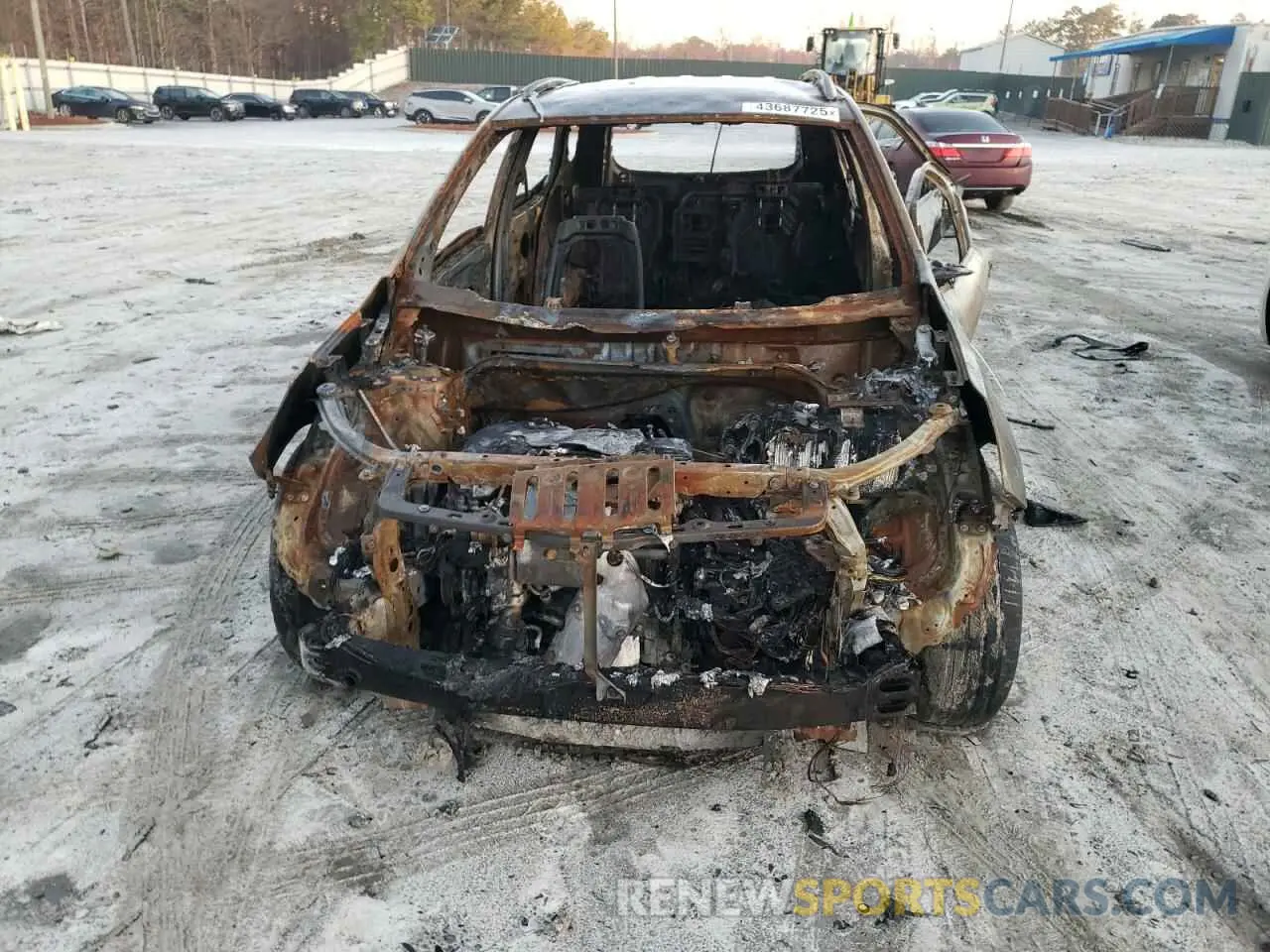 5 Photograph of a damaged car 2GNAXLEX6L6127264 CHEVROLET EQUINOX 2020