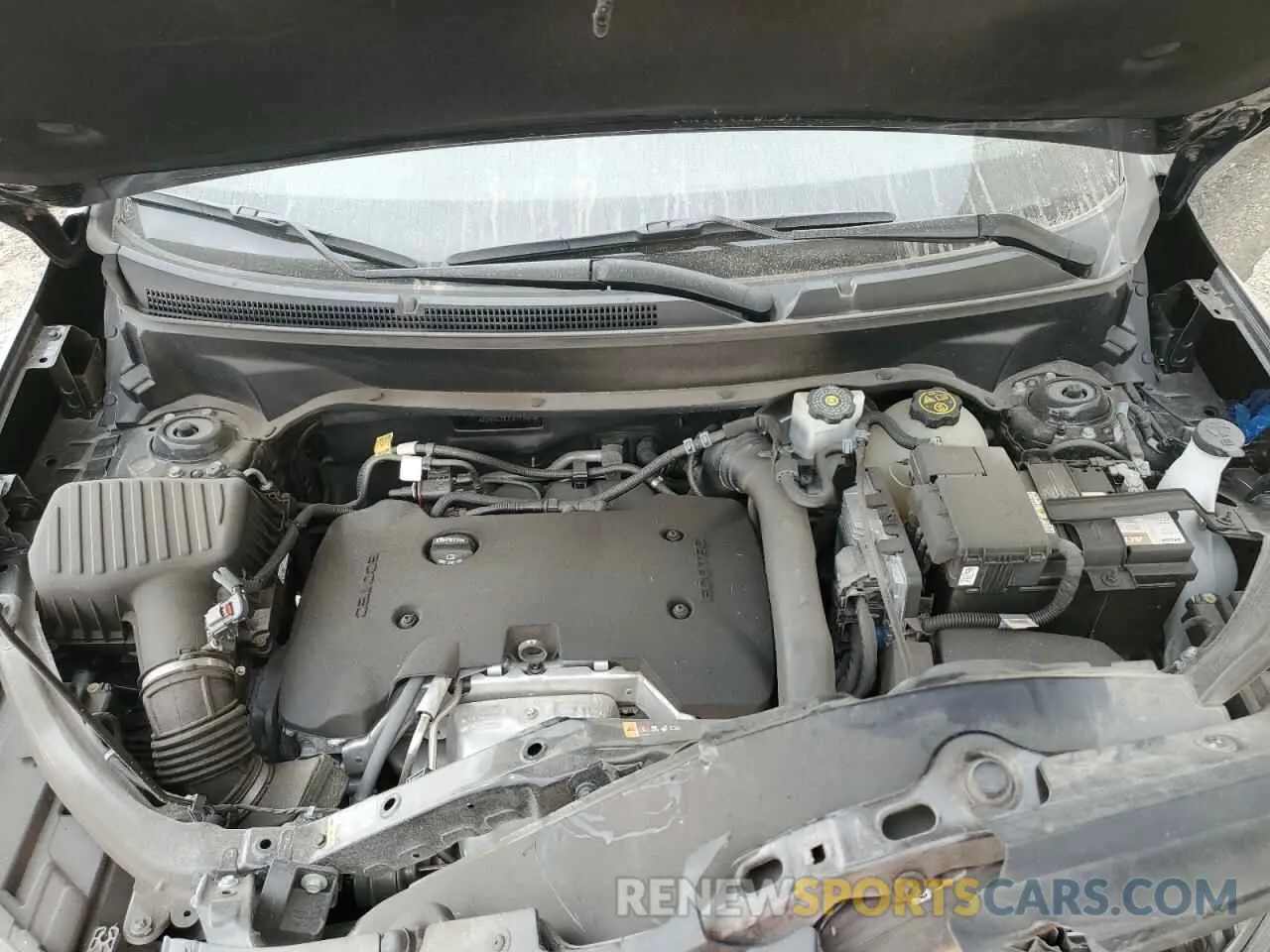 11 Photograph of a damaged car 2GNAXLEX7L6141500 CHEVROLET EQUINOX 2020