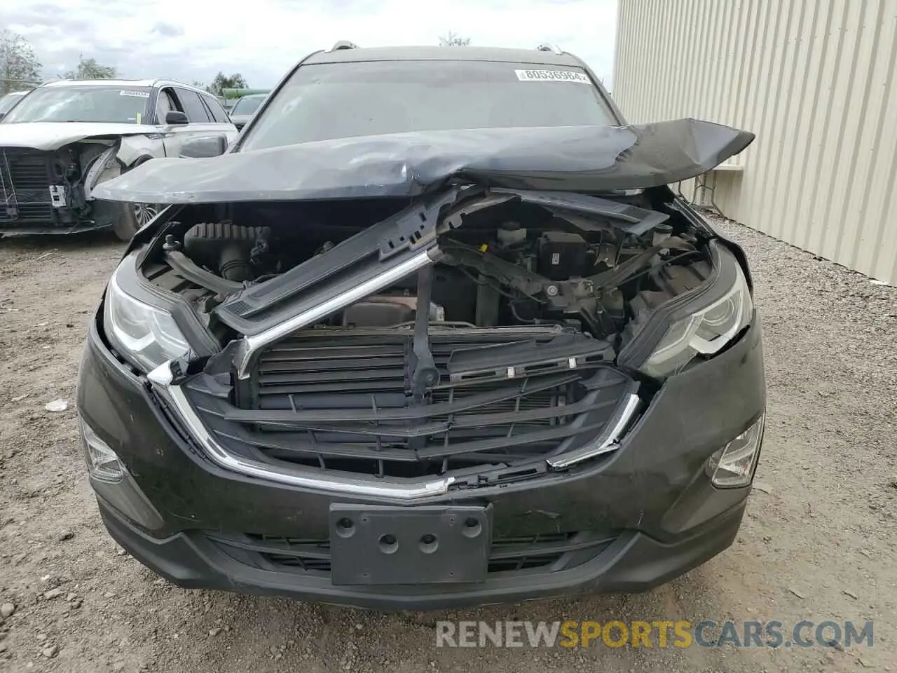 5 Photograph of a damaged car 2GNAXLEX7L6141500 CHEVROLET EQUINOX 2020