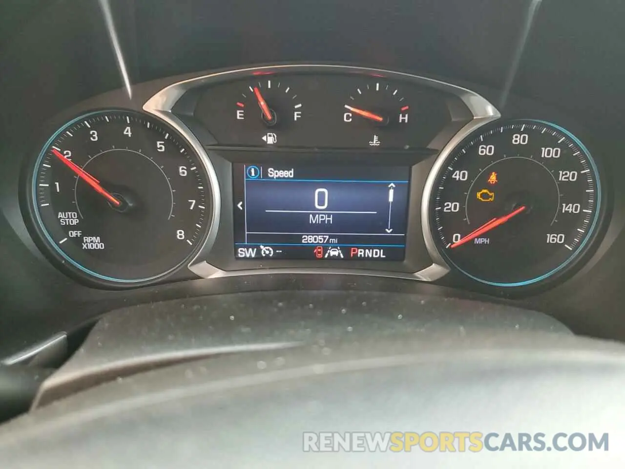 9 Photograph of a damaged car 2GNAXLEX7L6141500 CHEVROLET EQUINOX 2020