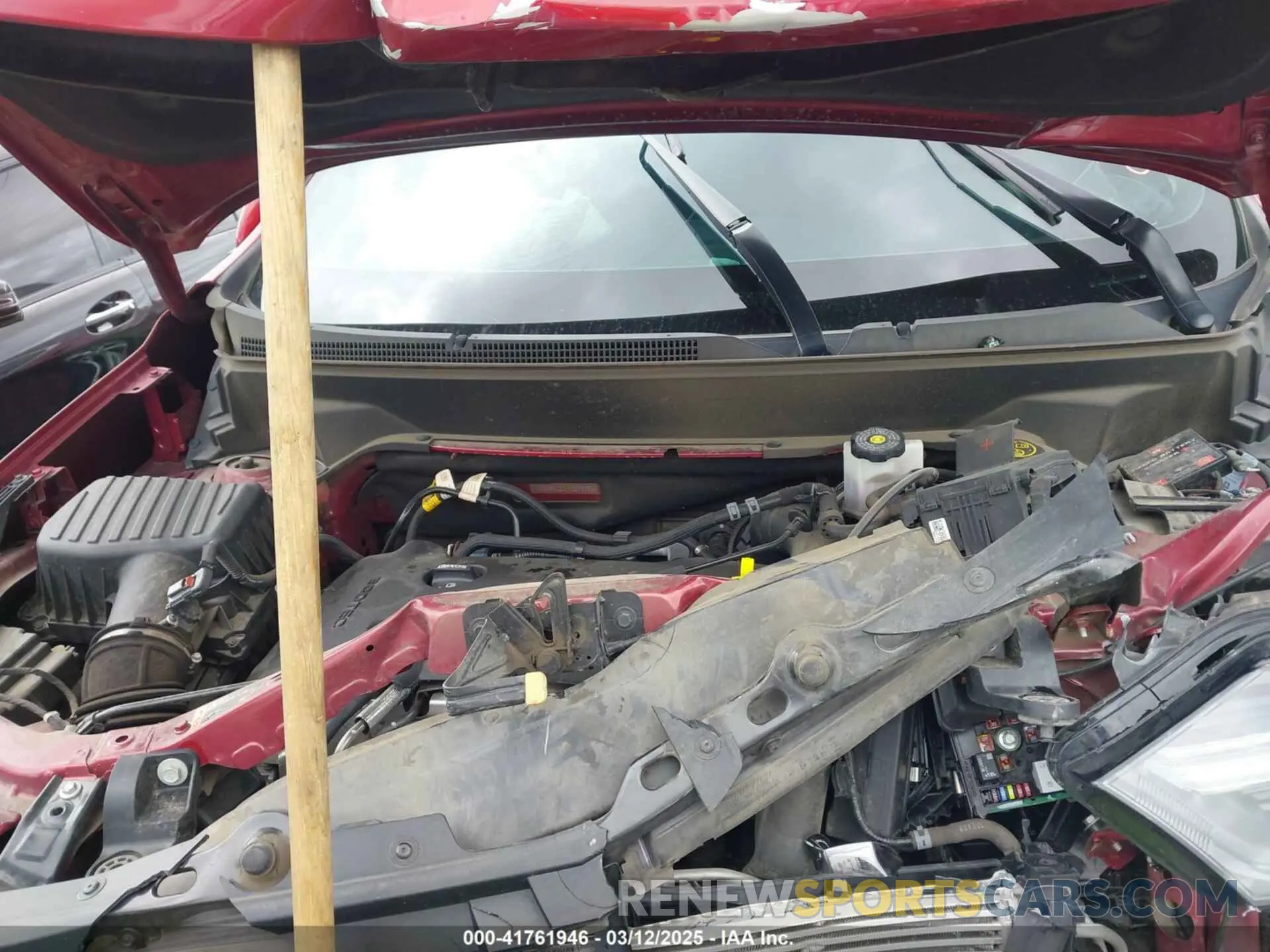 10 Photograph of a damaged car 2GNAXLEX7L6276783 CHEVROLET EQUINOX 2020