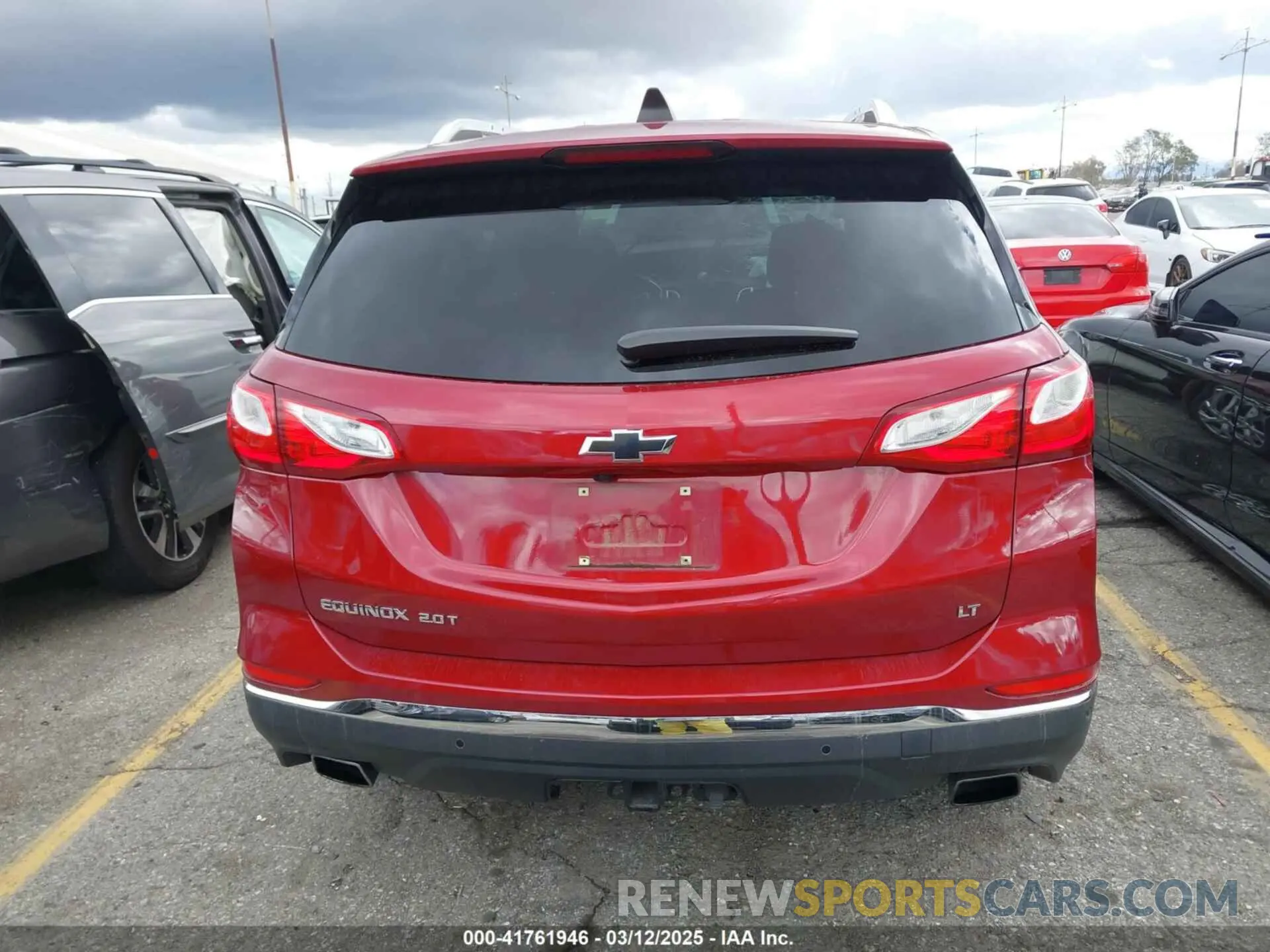 16 Photograph of a damaged car 2GNAXLEX7L6276783 CHEVROLET EQUINOX 2020