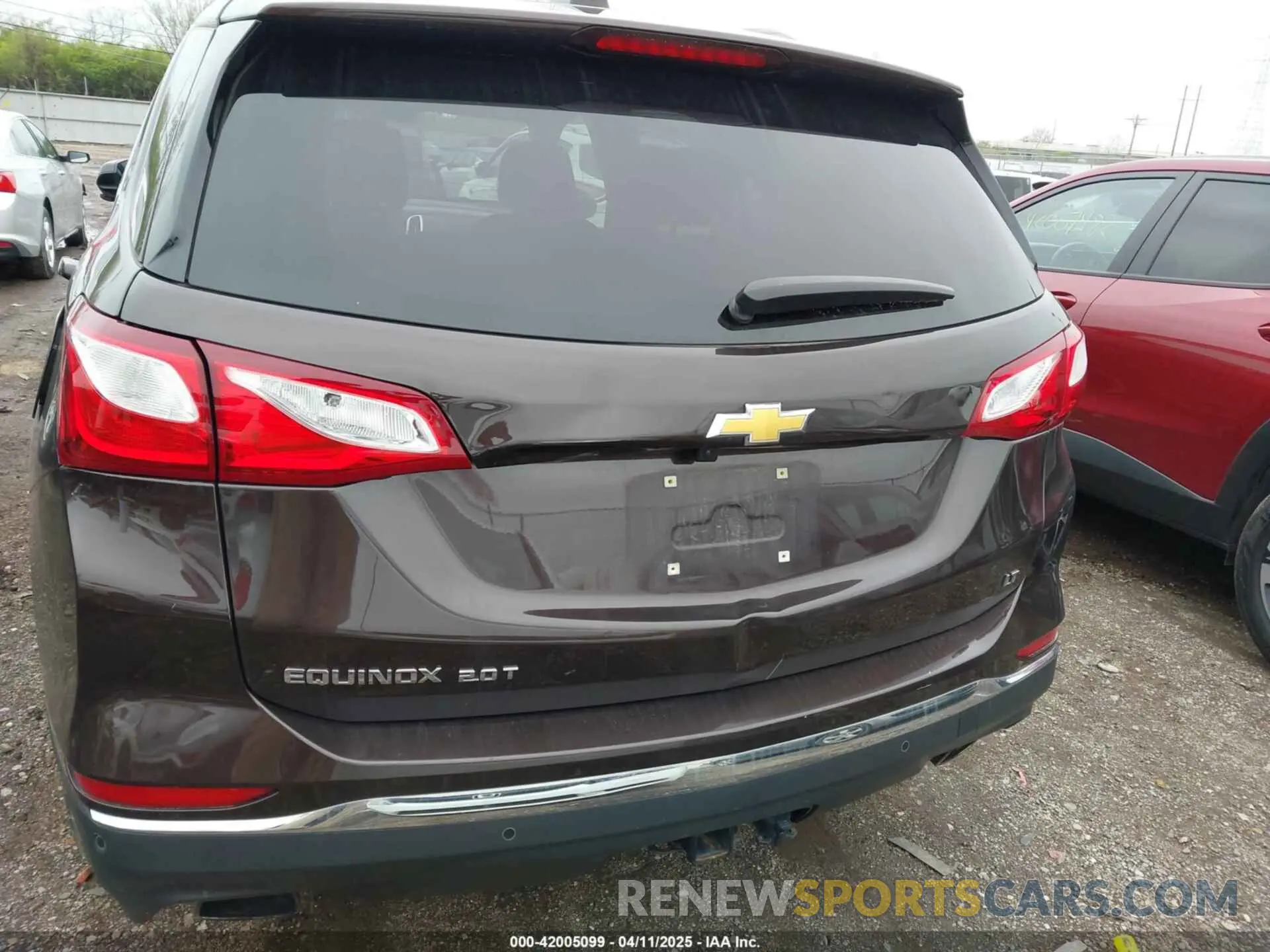 15 Photograph of a damaged car 2GNAXLEX8L6225065 CHEVROLET EQUINOX 2020