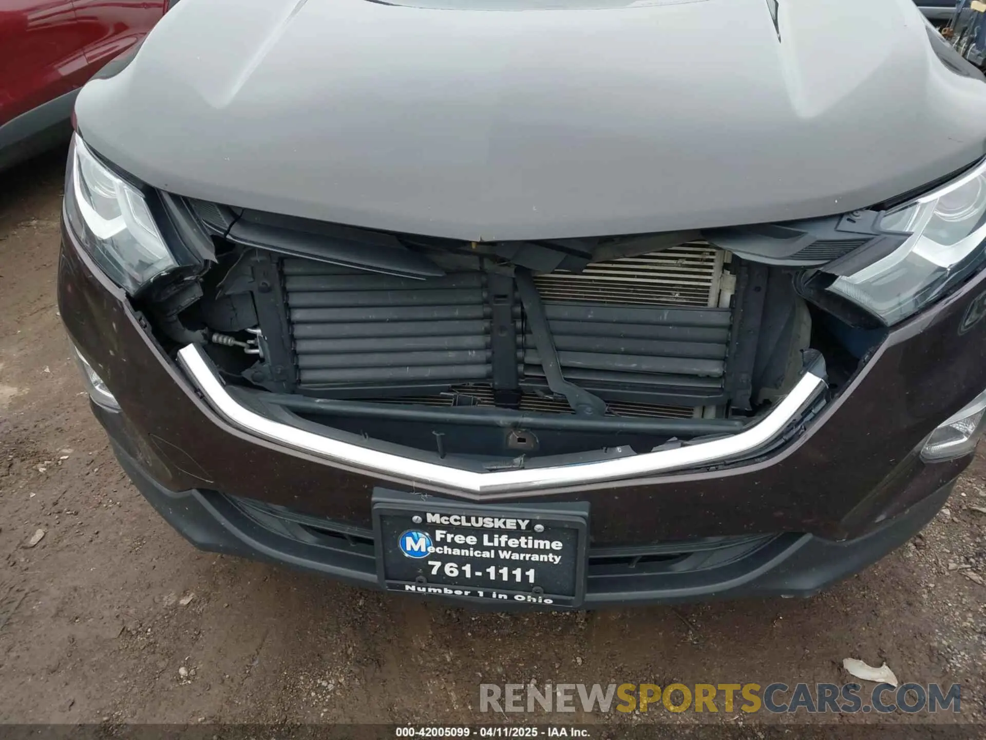 6 Photograph of a damaged car 2GNAXLEX8L6225065 CHEVROLET EQUINOX 2020