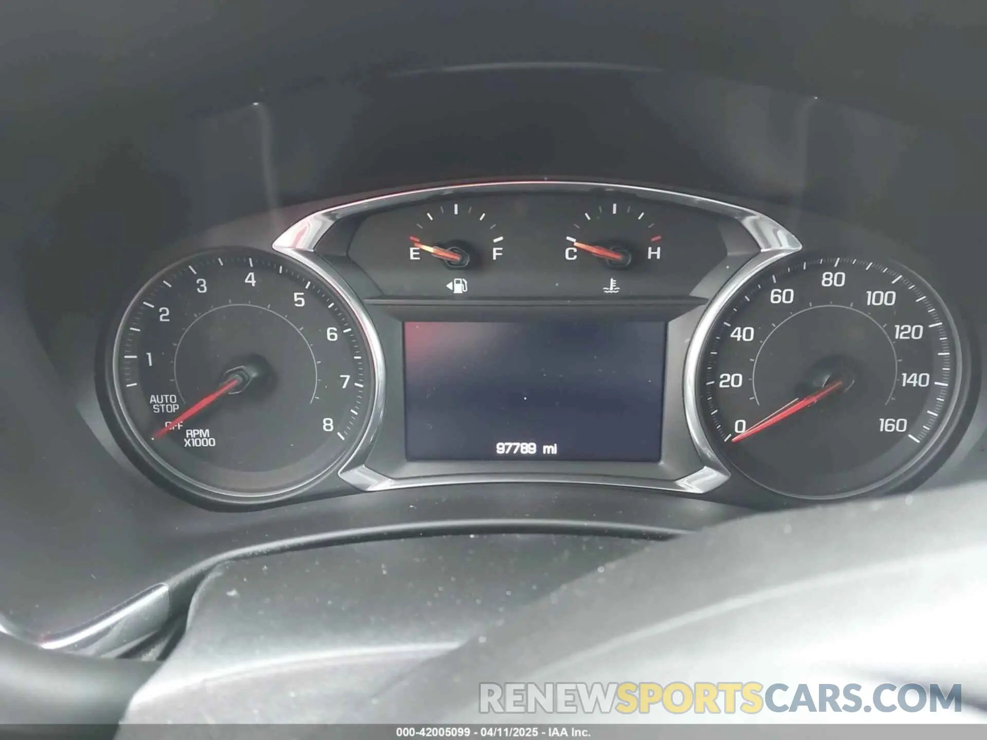 7 Photograph of a damaged car 2GNAXLEX8L6225065 CHEVROLET EQUINOX 2020