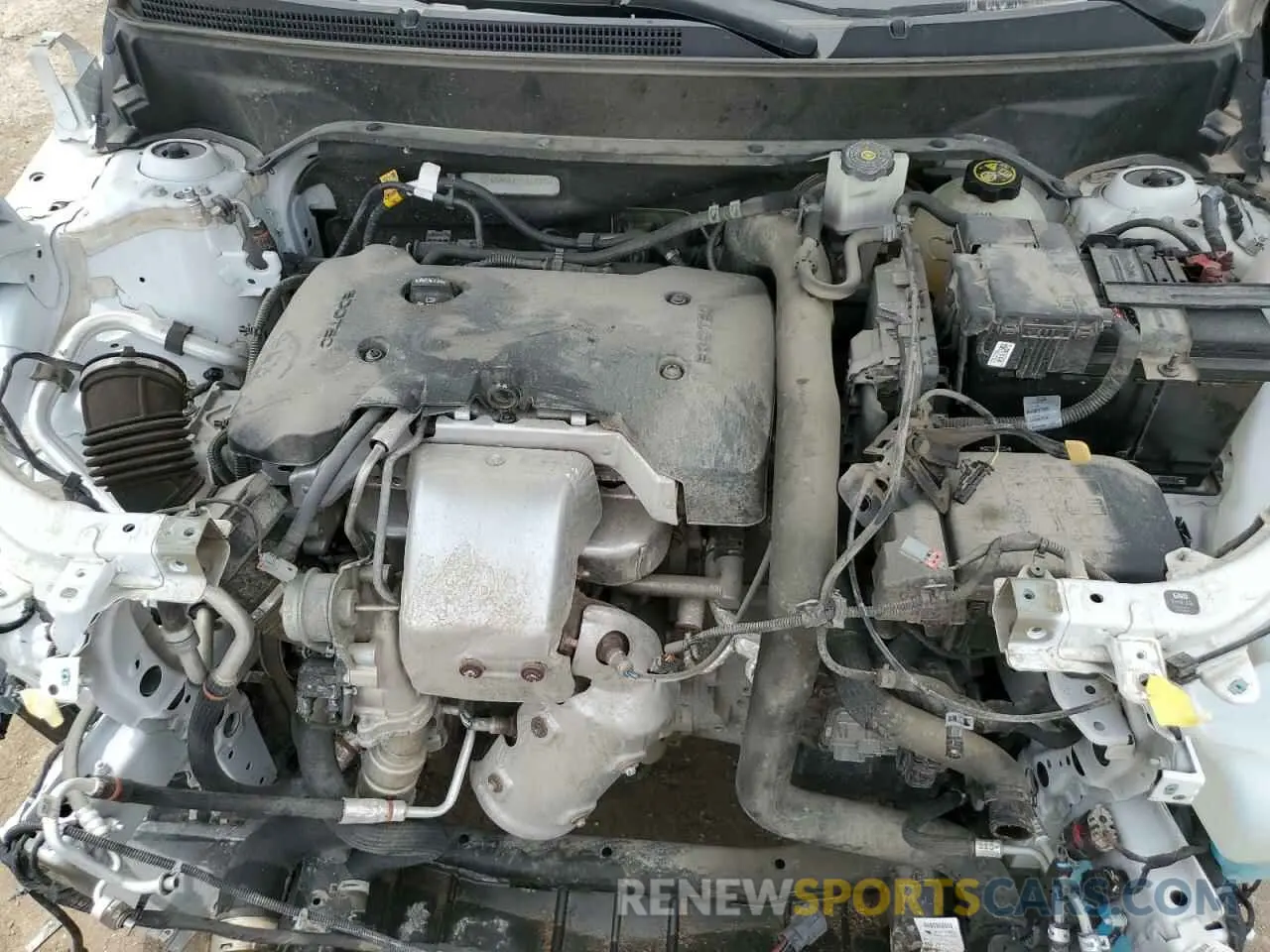 12 Photograph of a damaged car 2GNAXLEX9L6128893 CHEVROLET EQUINOX 2020