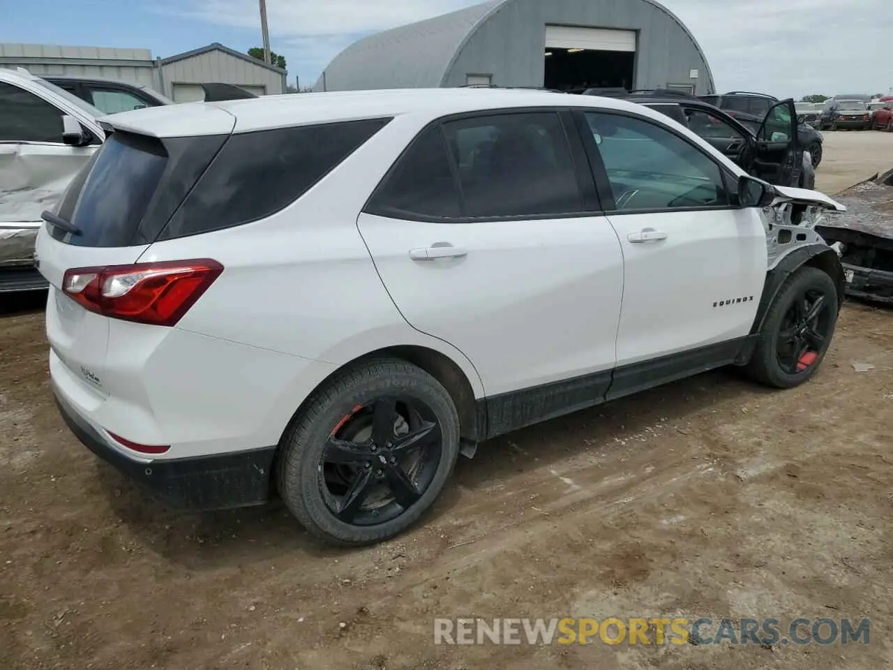 3 Photograph of a damaged car 2GNAXLEX9L6128893 CHEVROLET EQUINOX 2020