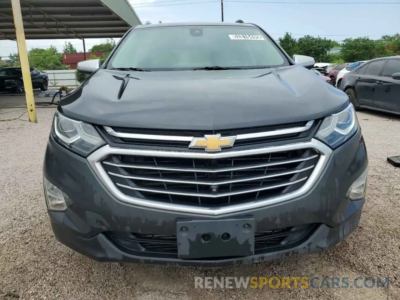 5 Photograph of a damaged car 2GNAXNEV0L6202650 CHEVROLET EQUINOX 2020