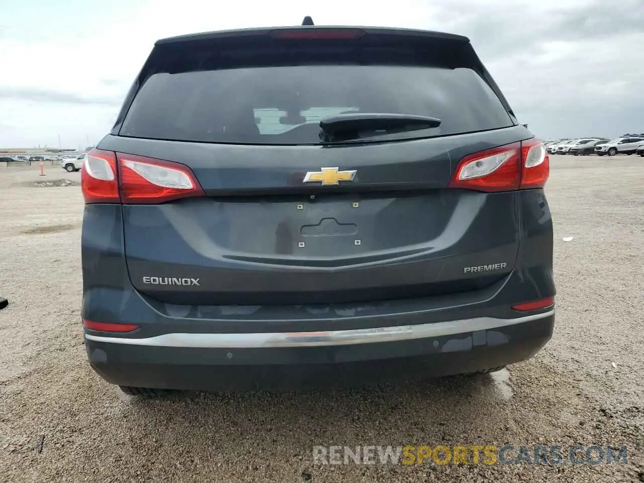6 Photograph of a damaged car 2GNAXNEV0L6202650 CHEVROLET EQUINOX 2020