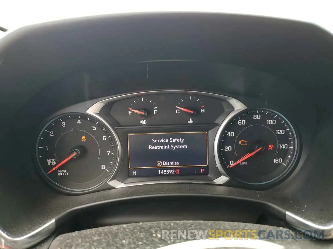 9 Photograph of a damaged car 2GNAXNEV0L6202650 CHEVROLET EQUINOX 2020