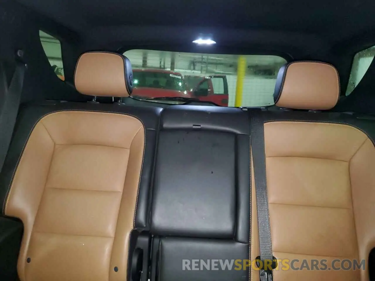 10 Photograph of a damaged car 2GNAXNEV2L6164550 CHEVROLET EQUINOX 2020