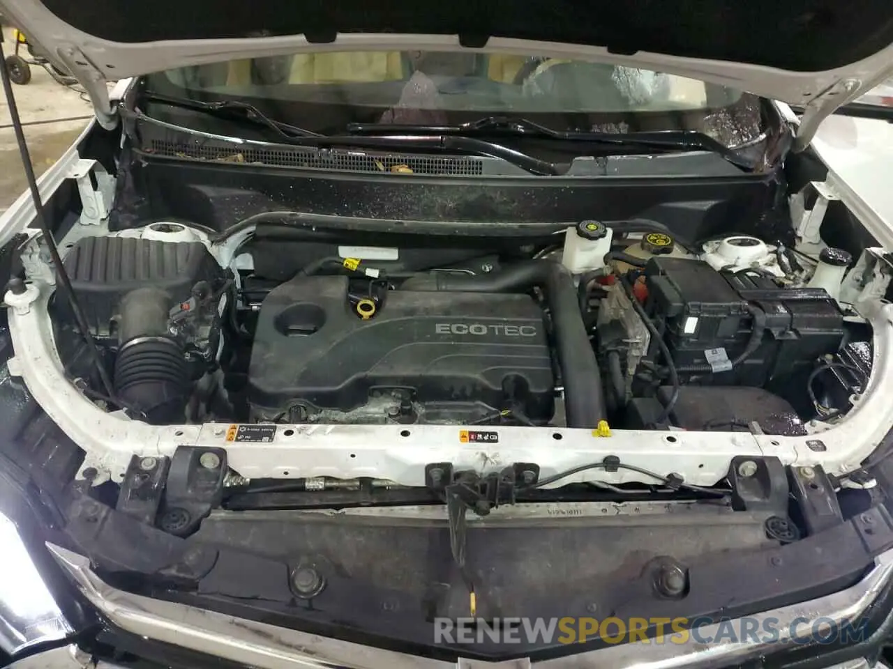 12 Photograph of a damaged car 2GNAXNEV2L6164550 CHEVROLET EQUINOX 2020