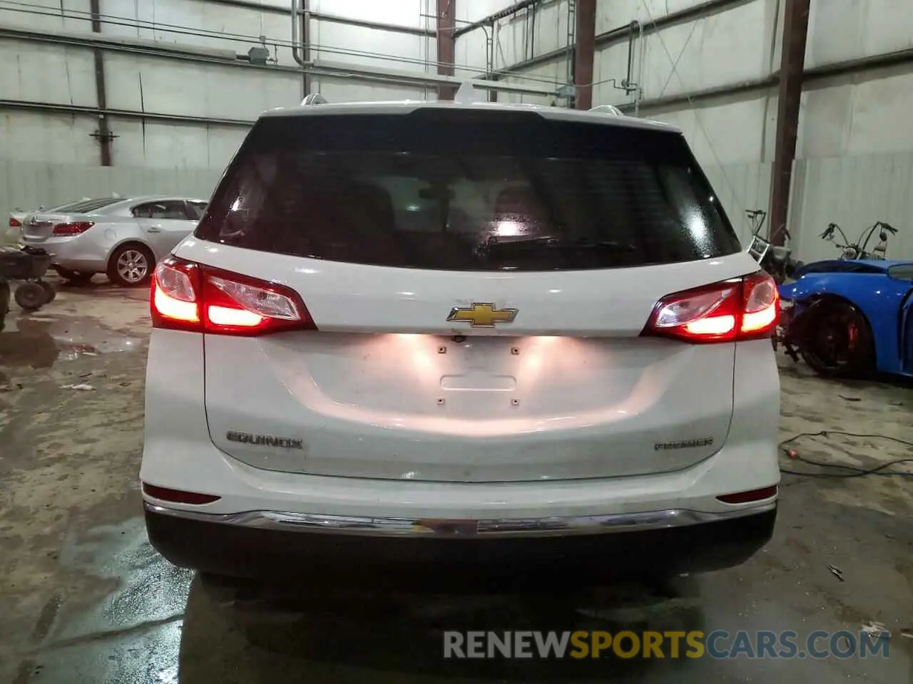 6 Photograph of a damaged car 2GNAXNEV2L6164550 CHEVROLET EQUINOX 2020