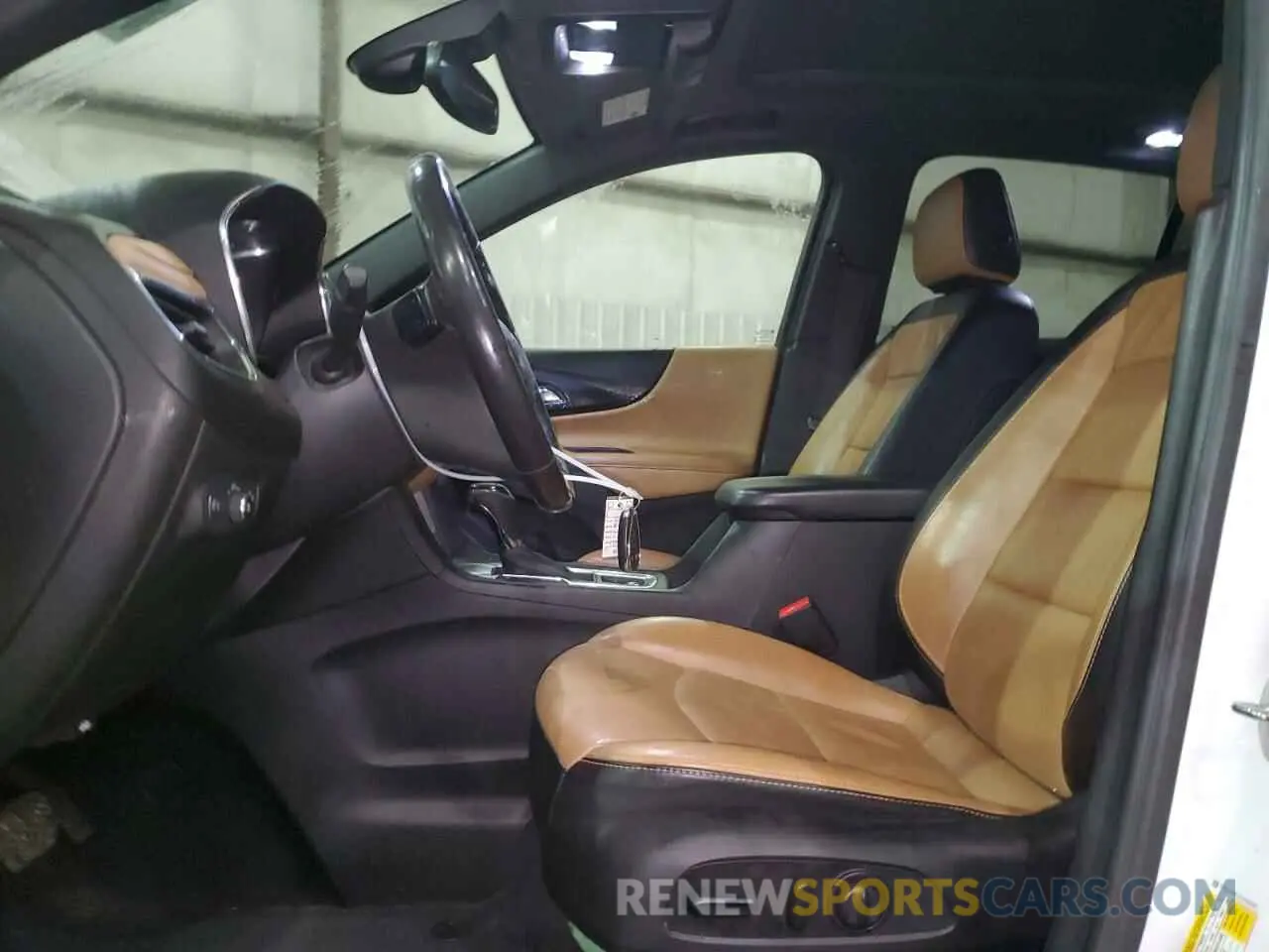 7 Photograph of a damaged car 2GNAXNEV2L6164550 CHEVROLET EQUINOX 2020