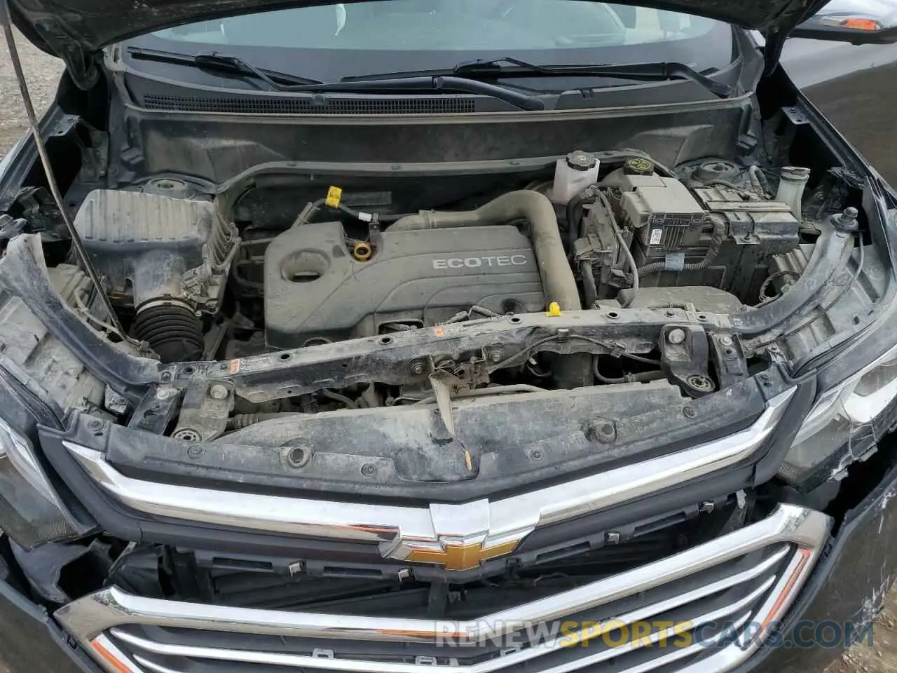 12 Photograph of a damaged car 2GNAXNEV4L6169880 CHEVROLET EQUINOX 2020
