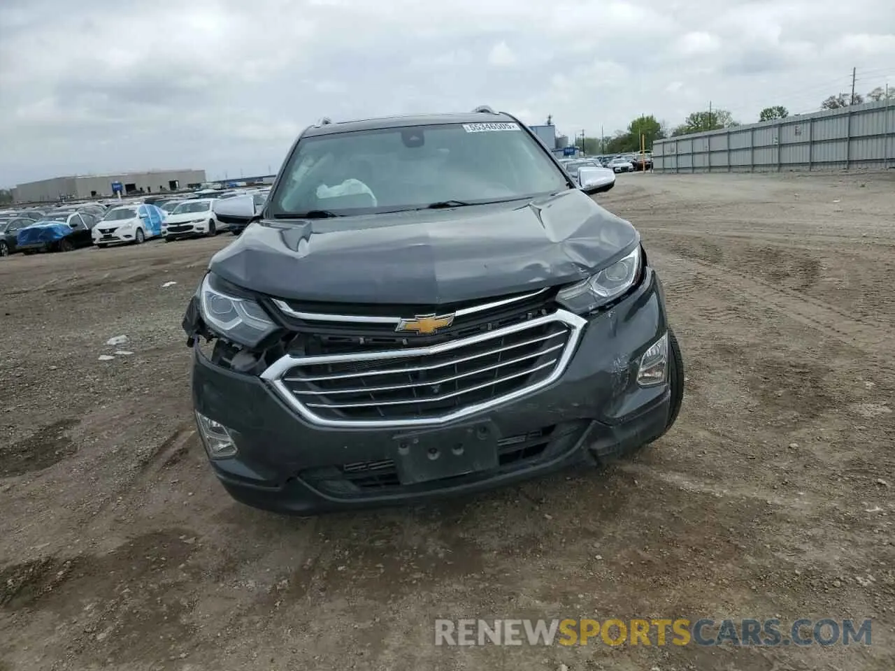 5 Photograph of a damaged car 2GNAXNEV4L6169880 CHEVROLET EQUINOX 2020