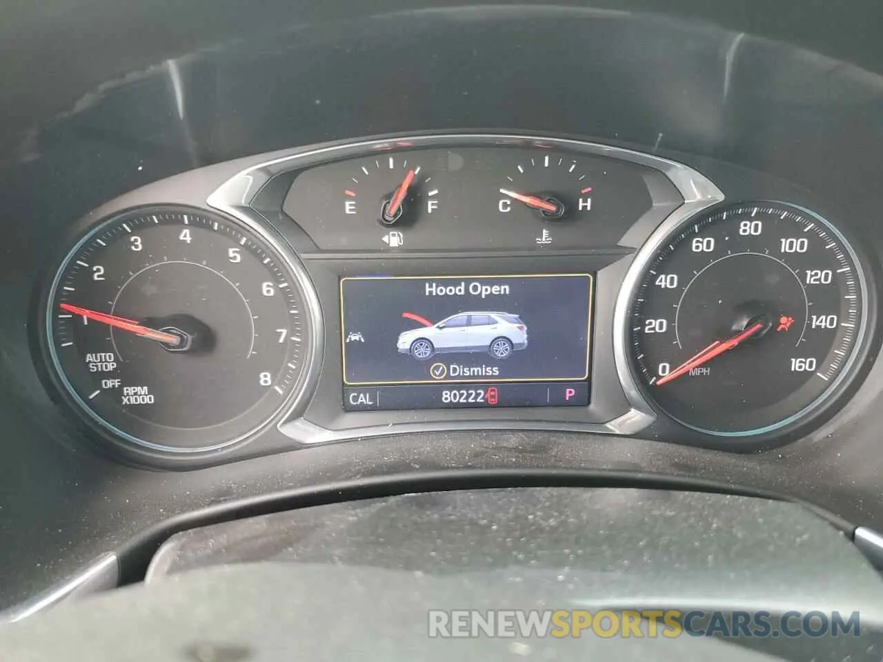 9 Photograph of a damaged car 2GNAXNEV4L6169880 CHEVROLET EQUINOX 2020