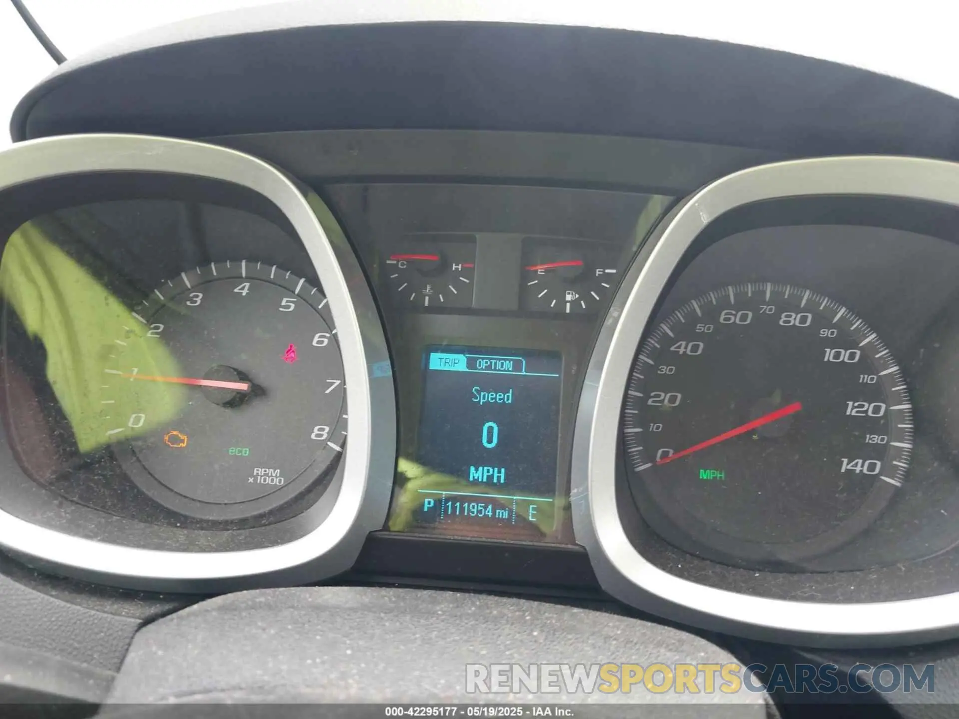 7 Photograph of a damaged car 2GNAXNEV4L6178904 CHEVROLET EQUINOX 2020
