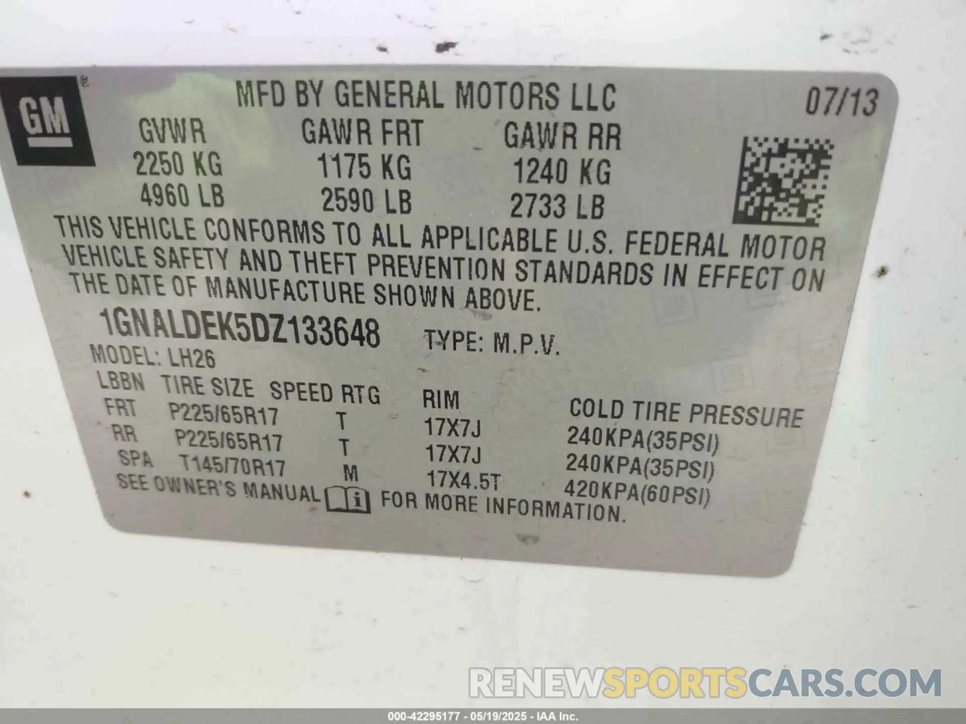 9 Photograph of a damaged car 2GNAXNEV4L6178904 CHEVROLET EQUINOX 2020