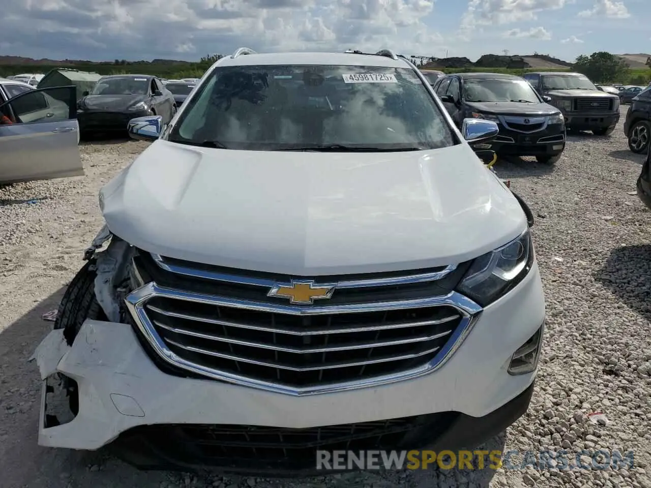 5 Photograph of a damaged car 2GNAXNEV5L6171041 CHEVROLET EQUINOX 2020