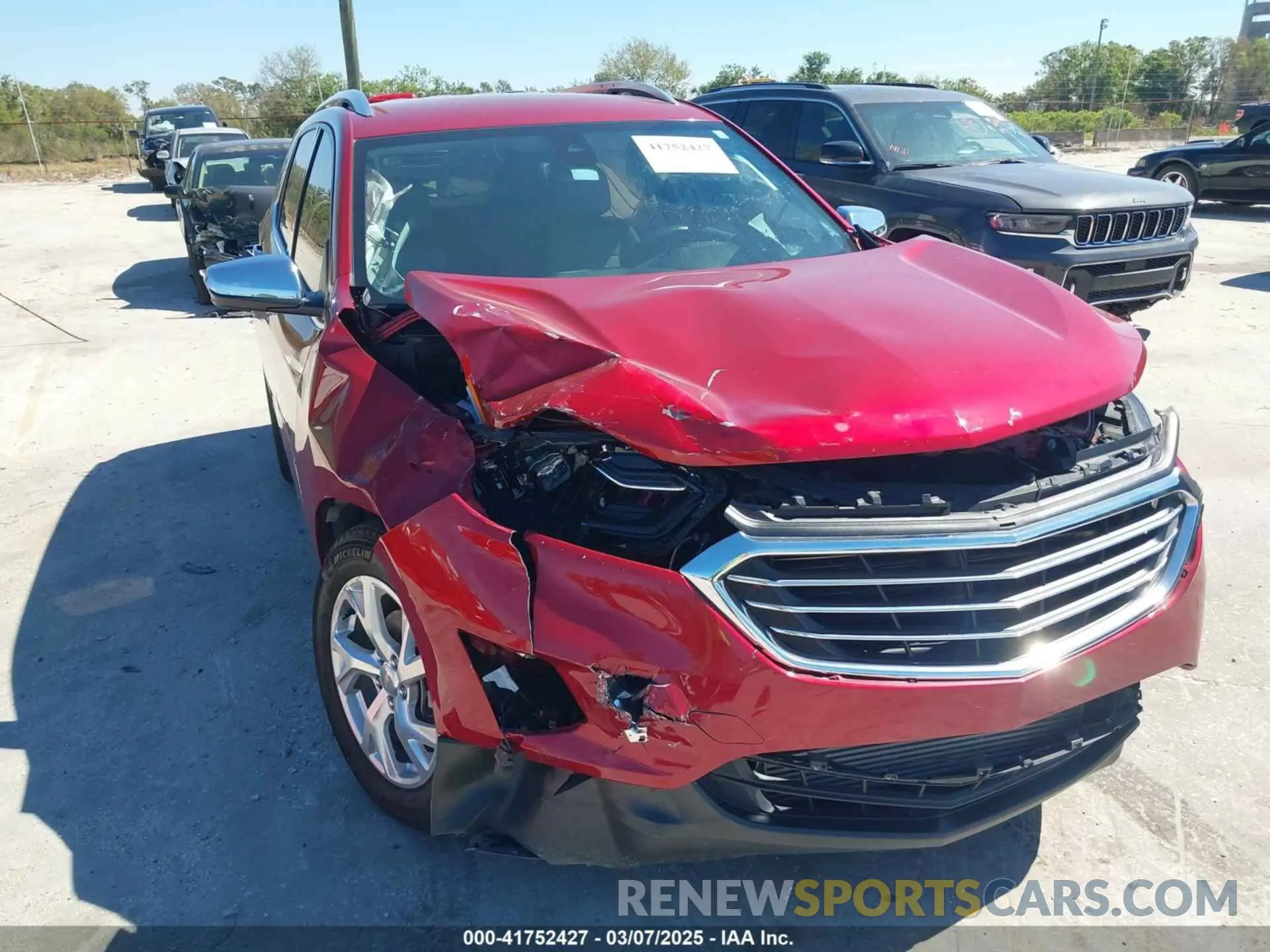 6 Photograph of a damaged car 2GNAXNEV5L6227169 CHEVROLET EQUINOX 2020