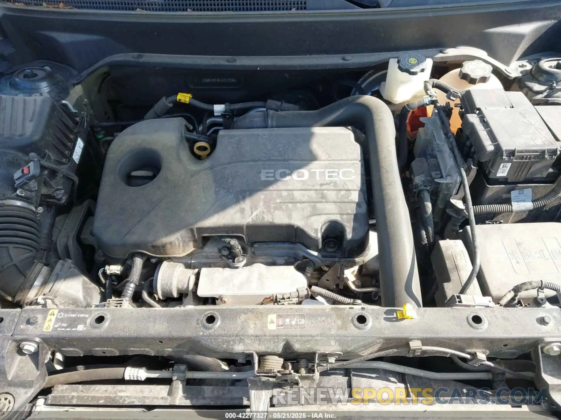 10 Photograph of a damaged car 2GNAXNEV6L6157326 CHEVROLET EQUINOX 2020