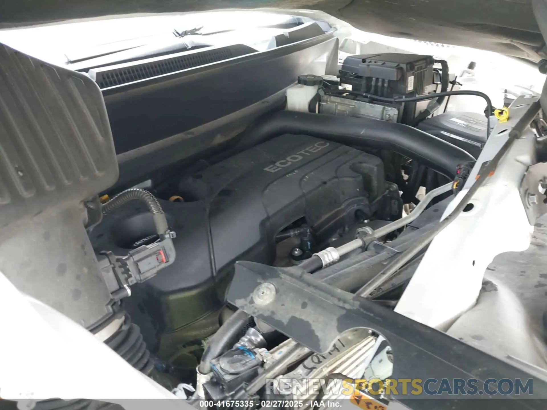 10 Photograph of a damaged car 2GNAXNEV7L6175592 CHEVROLET EQUINOX 2020