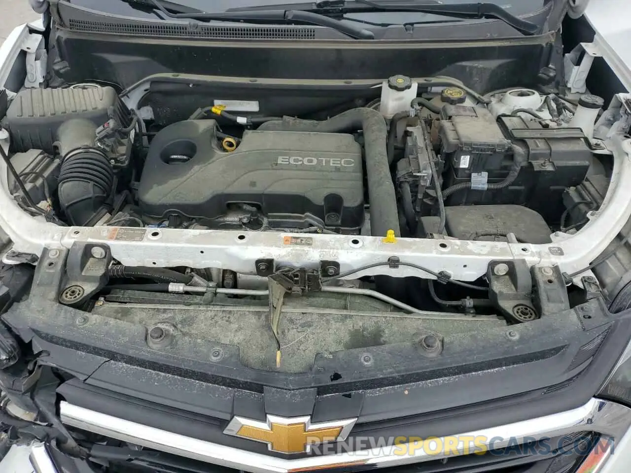 13 Photograph of a damaged car 2GNAXNEV8L6174452 CHEVROLET EQUINOX 2020
